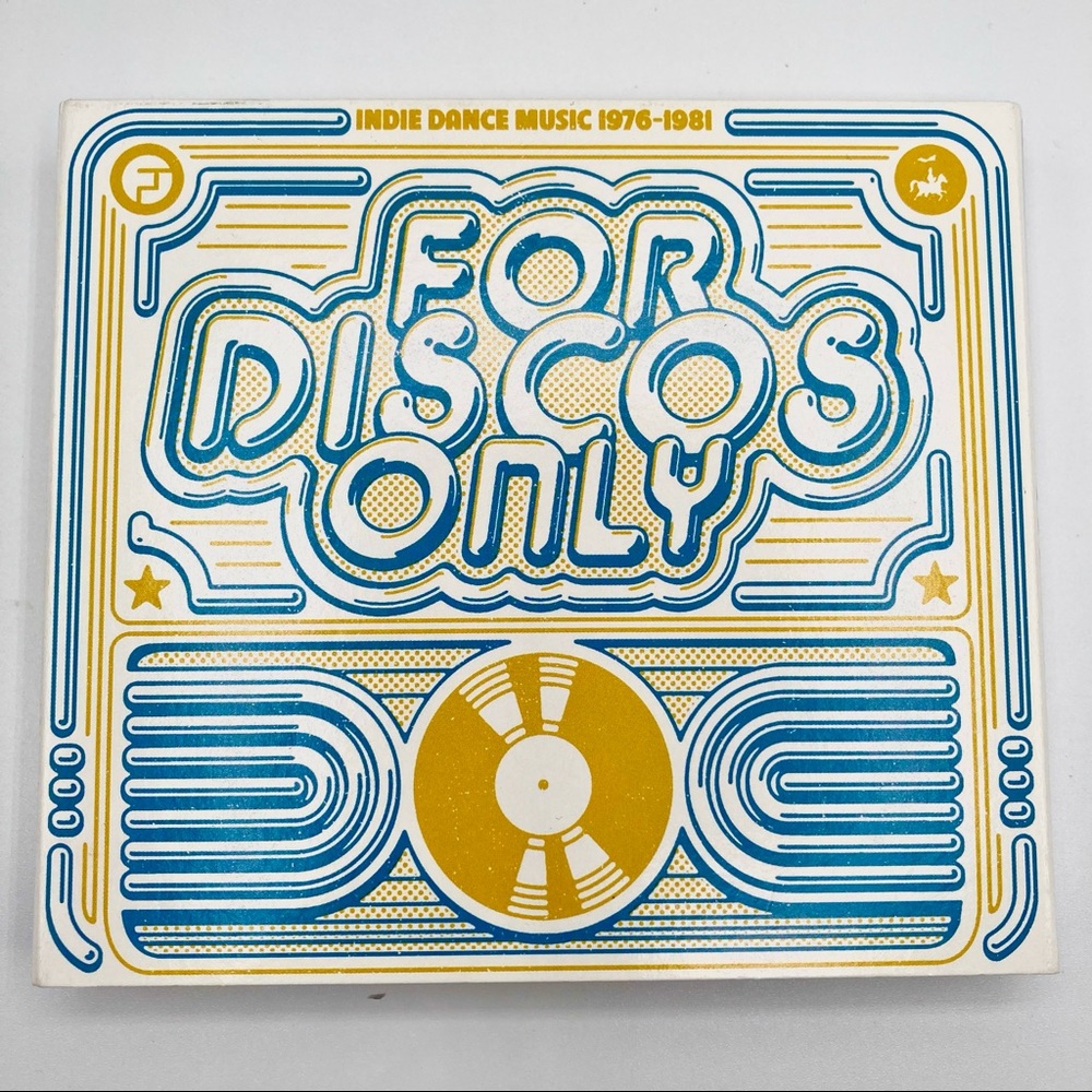 For Discos Only Various Artists CD
